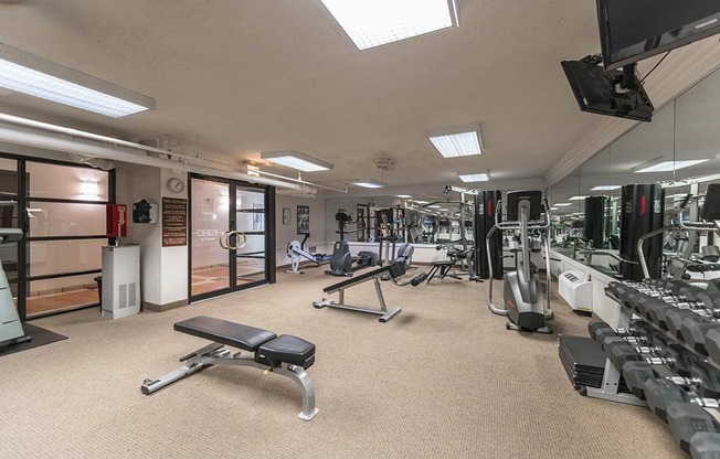 65 East Scott Fitness Center