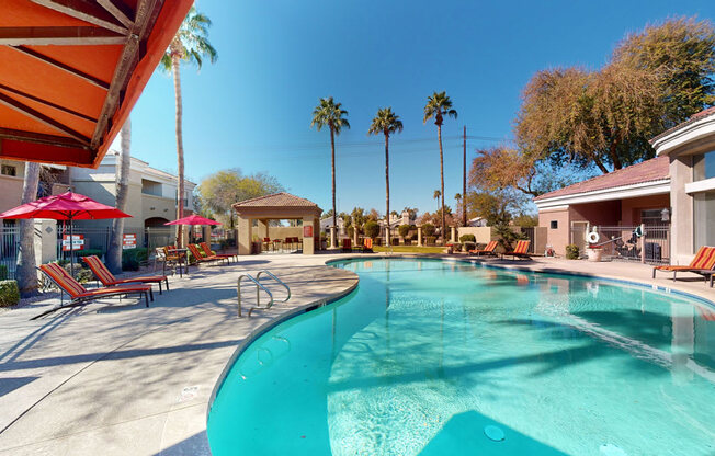 Dobson Towne Centre Outdoor Pool