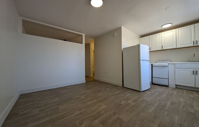 Studio, 1 bath, 391 sqft, $725