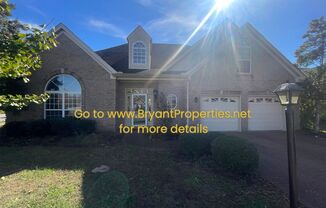Nashville - Bellevue Area - 4 Bedrooms