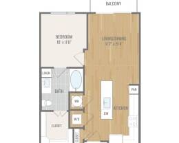 Partner-provided photo for $1850 unit
