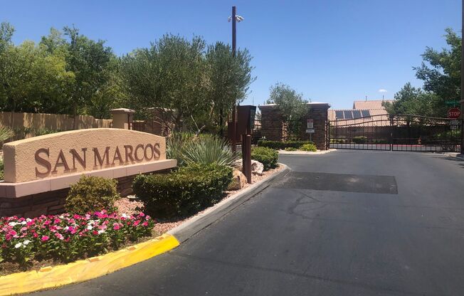 SUMMERLIN  2-STORY HOME  4 BEDROOM 3 BATH  W/ LOFT AND DEN ENCLOSED DEN AREA