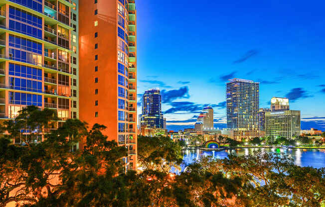 Welcome home! | Paramount on Lake Eola