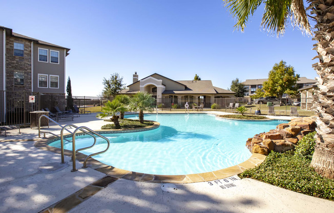 take a dip in our resort style swimming pool