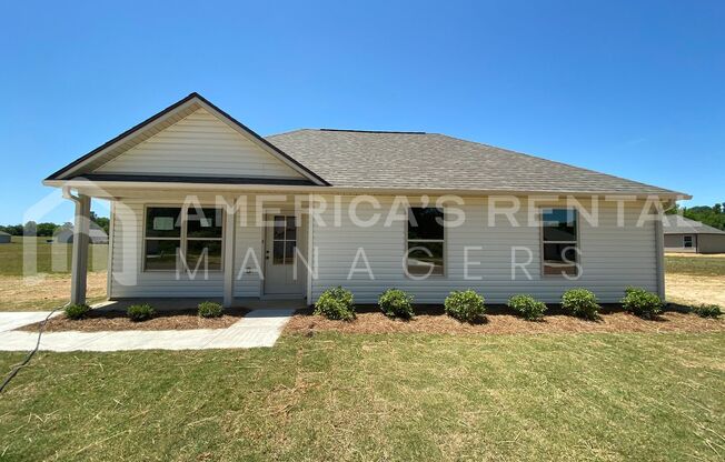 Beautiful Home for Rent in Talladega, AL!!! See listing for 3D Tour! Available to View with 48 Hour Notice!!!