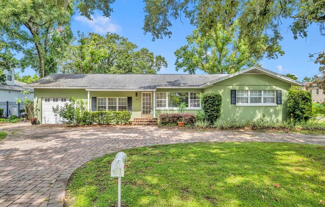 Winter Park Charmer