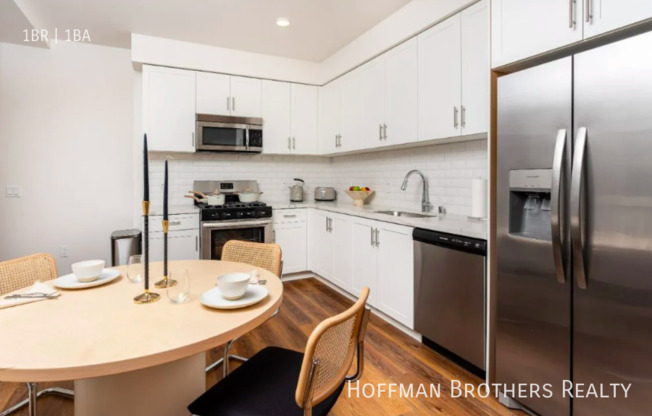 1 bed, 1 bath, $2,420