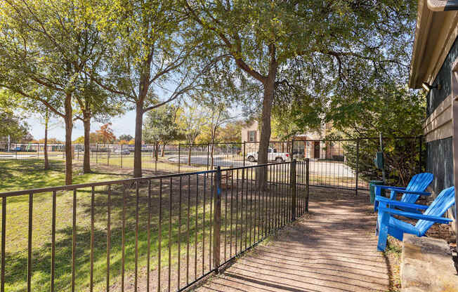 Encore at Buckingham apartment in Richardson, TX dog park