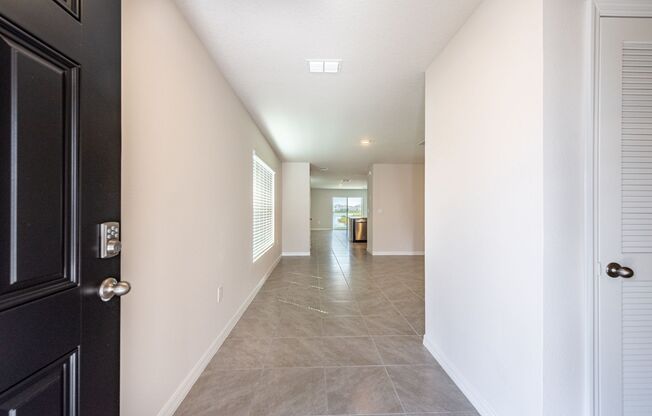 3 bedroom 2 bathroom 2 car garage home with pond view