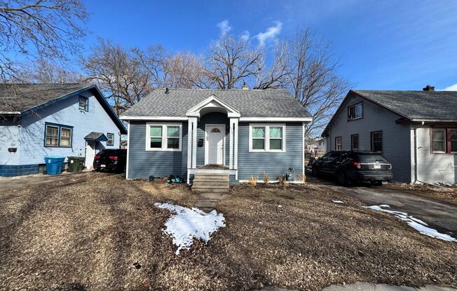 Cozy 3 Bed House in Waterloo, Iowa