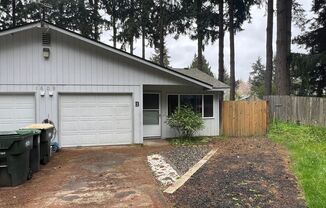 New Paint & Flooring! (Water & Garbage Included)