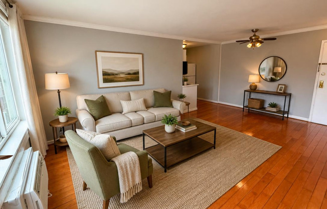 Light-Filled 1BR, 1BA in the Heart of Brookland