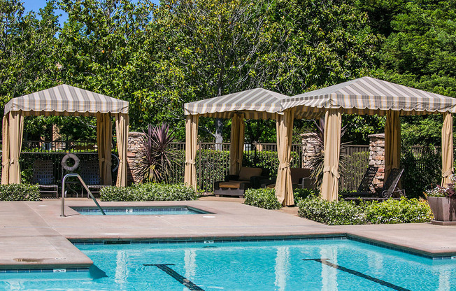 Relaxing Spa at Apartments Green Valley
