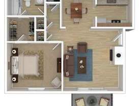 Partner-provided photo for $914 unit