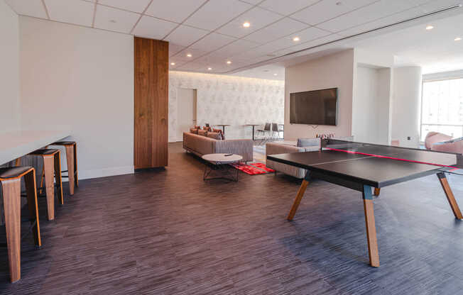 Game Room and Resident Lounge
