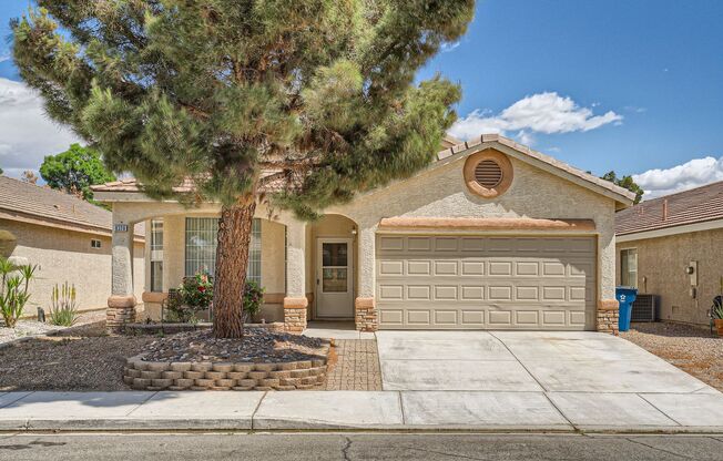 Updated 1 Story, 3 Bedroom Home in Northwest Las Vegas with a JET TUB!