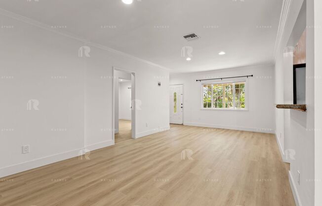 LARGE 3+2 HOUSE ON QUIET STREET ~ GORGEOUS BACKYARD WITH GRILL & ENTERTAINMENT AREA ~ 1 MONTH FREE