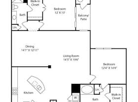 Partner-provided photo for $2389 unit