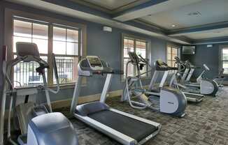 Fitness Center at The Legend, Waco, Texas