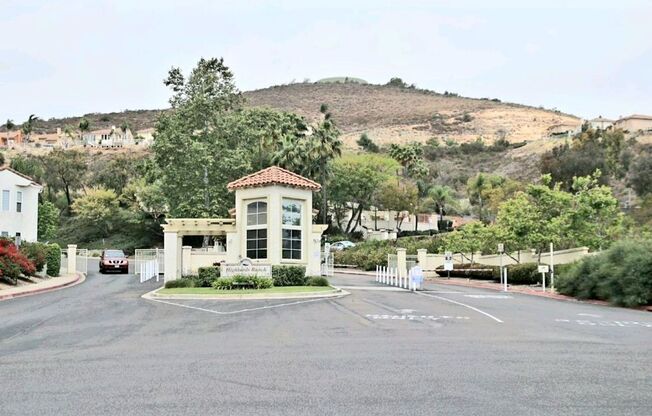 Lovely home in gated community