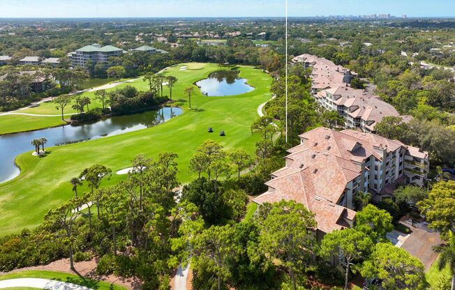 Luxury Condo Living in Bonita Bay – 2 Bed, 2 Bath with Golf Course Views!