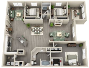 3 beds, 2 baths, 1,800 sqft, $2,290