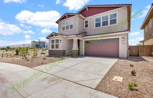 Corner Lot 4 bed/3 bath in Hawes Crossing Community of Mesa