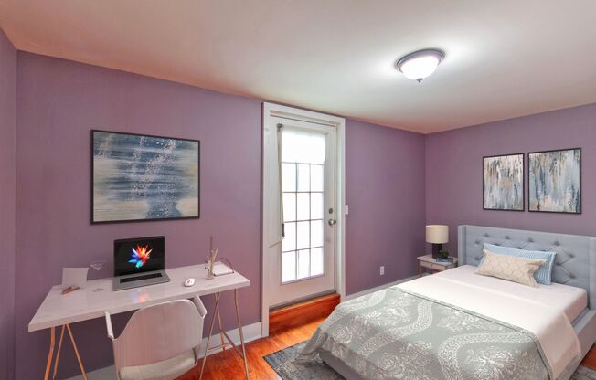South Philadelphia Corner Rowhome with Garage Parking and Roofdeck!