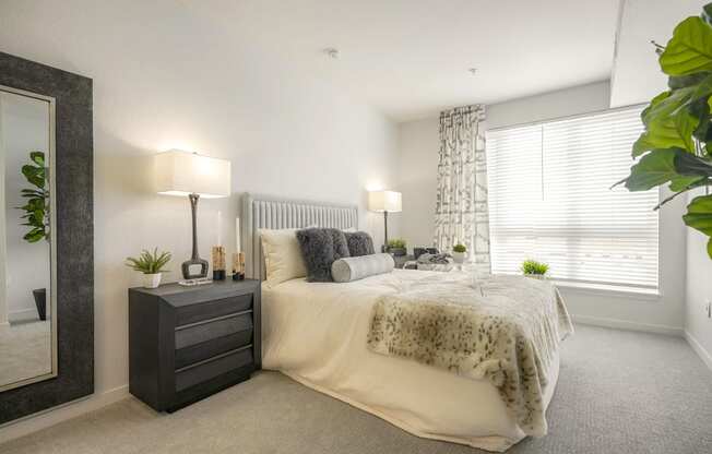 Portola at SouthGlenn Master Bedroom Model