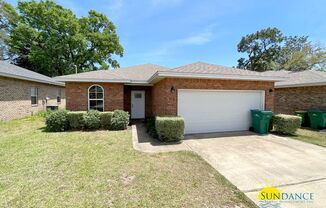 Great 3 Bedroom Home in Niceville