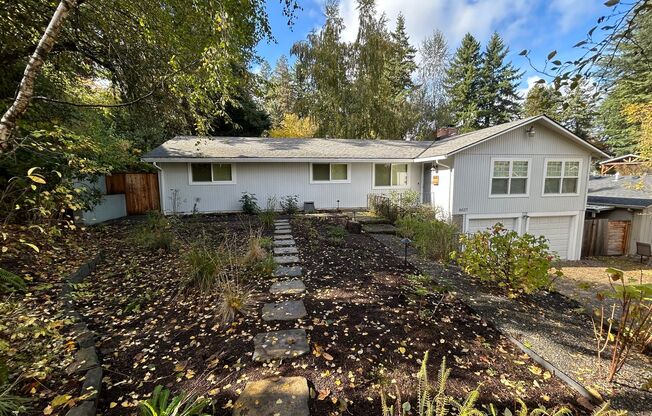 4 Bedroom 2 bath Home on Quiet Street with Lots of Storage