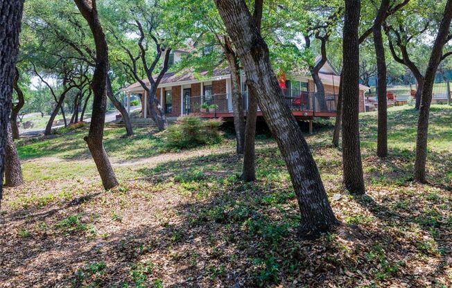 Custom-built home on 3.02 acres in a private & desired Austin Area