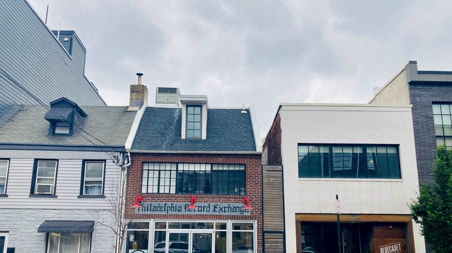 Philadelphia Record Exchange on Frankford Ave