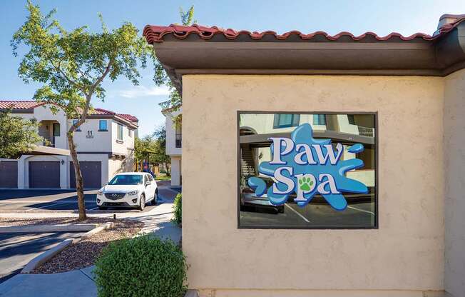 Almeria at Ocotillo apartments exterior