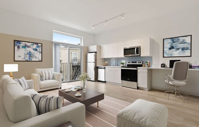 1 bed, 1 bath, 588 sqft, $1,650, Unit 306