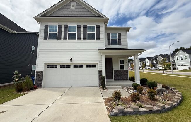 Stunning 5BD, 3BA Raleigh Home Within the Desirable 5401 North Community with Premier HOA Amenities on a Corner Lot