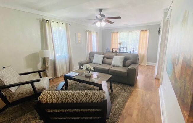 3 bedrooms /2 bathrooms
