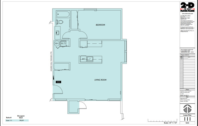 1 bed, 1 bath, 884 sqft, $1,970, Unit 211