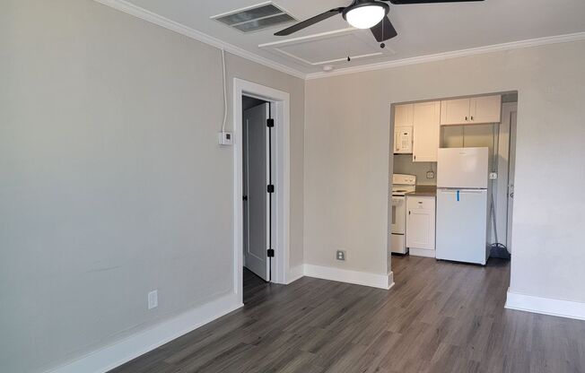 Enjoy easy access to downtown Atlanta and the Beltline,