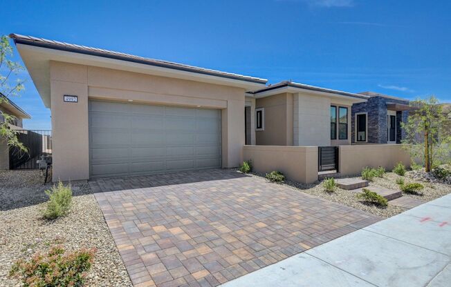 Experience elevated living at Guard Gated Ascension in Summerlin — Las Vegas' premier new luxury community!