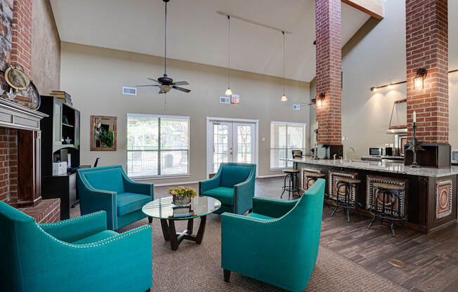 Social Lounge at Bardin Oaks, Arlington, Texas