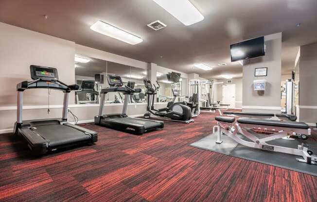 Met245 Apartments Fitness Center