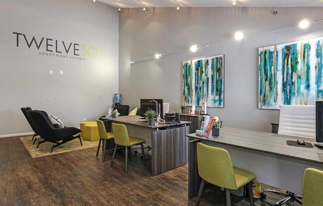 Office hours at Twelve 501 Apartment Homes, Burnsville, 55337