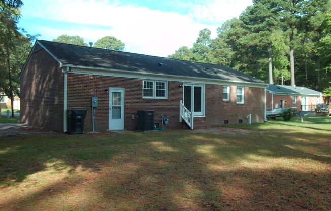 103 Sue Court, Yorktown, (Seaford) Va. Three bedrooms home with 2 full baths.