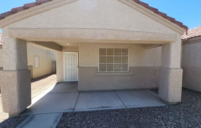 Great Single Story with Open Floorplan in North Las Vegas
