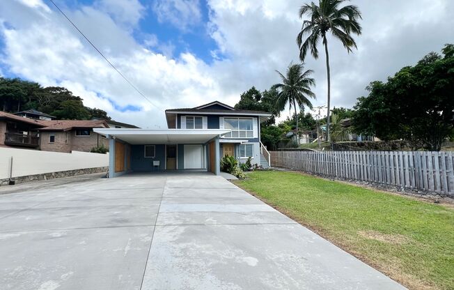 BEAUTIFULLY REMODELED 1 BEDROOM UNIT IN KANEOHE!