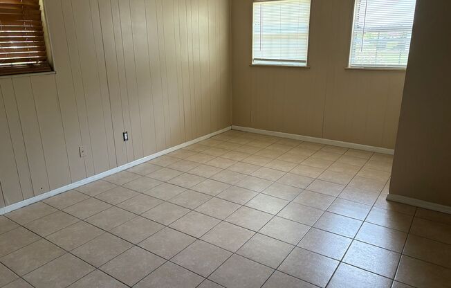 Spacious home on shaded lot off the main path