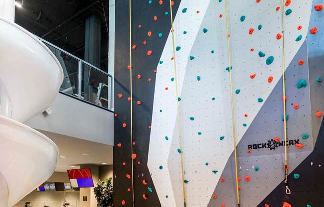 Lobby at Elements Apartments*, Irvine, 92612