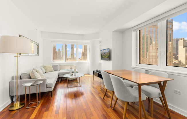 2 beds, 2 baths, 1,129 sqft, $7,000, Unit 30D