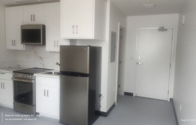 Studio, 1 bath, 239 sqft, $1,740, Unit 203